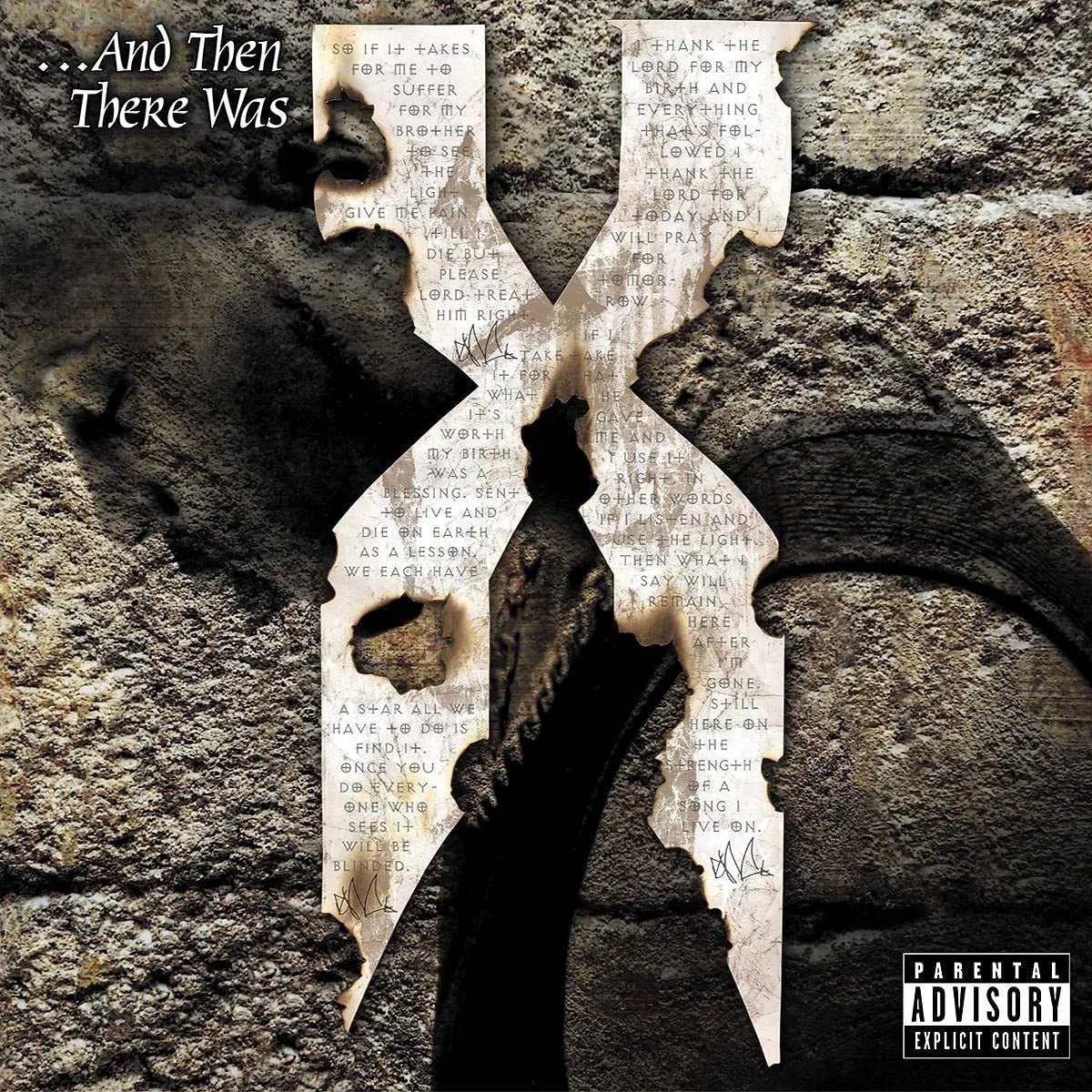 Album cover for DMX - And Then There Was X 