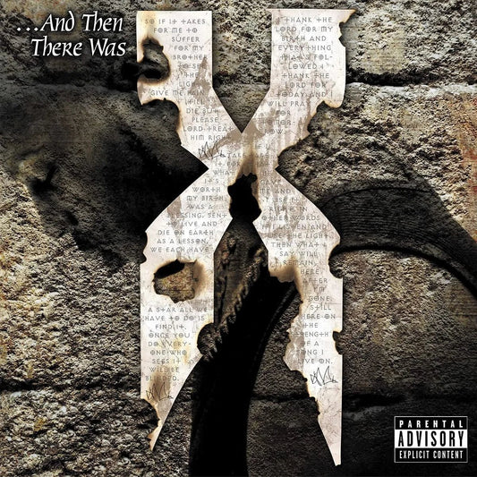 Album cover for DMX - And Then There Was X 