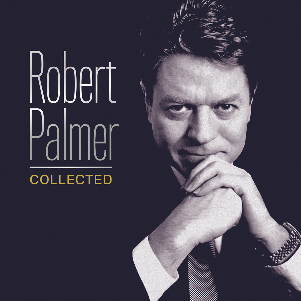 Robert Palmer Collected 2LP vinyl set featuring hits and rarities