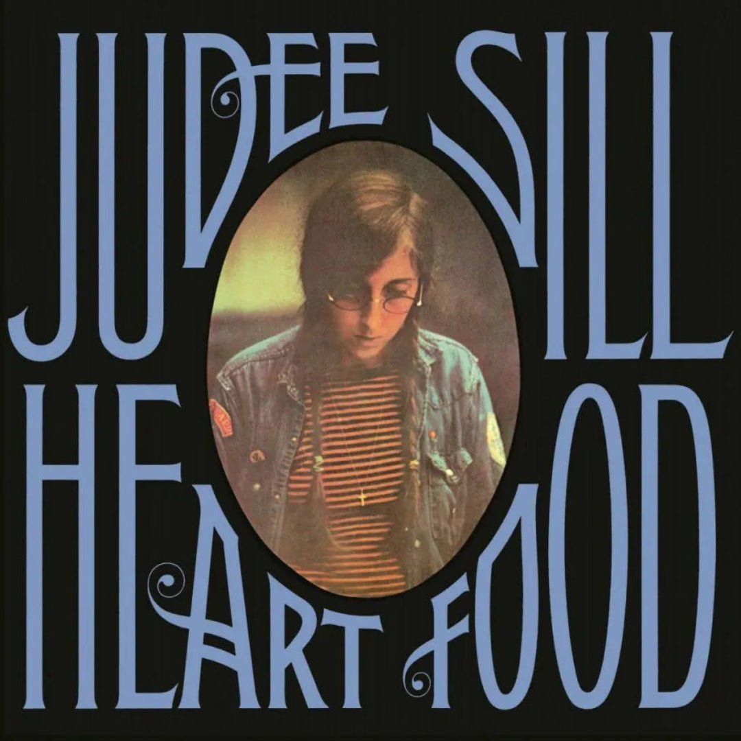 Judee Sill – Heart Food album reissued on 180 gram audiophile black vinyl

