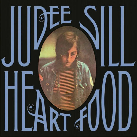 Judee Sill – Heart Food album reissued on 180 gram audiophile black vinyl
