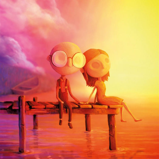Steven Wilson Last Day Of June soundtrack vinyl LP cover artwork
