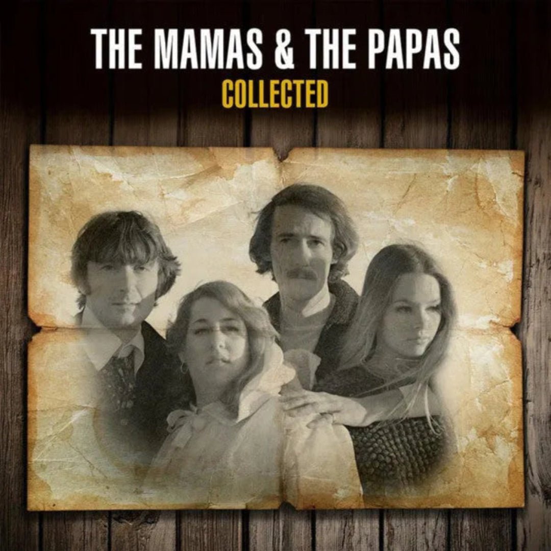 The Mamas & The Papas Collected 180g vinyl with hits and Mama Cass tracks


