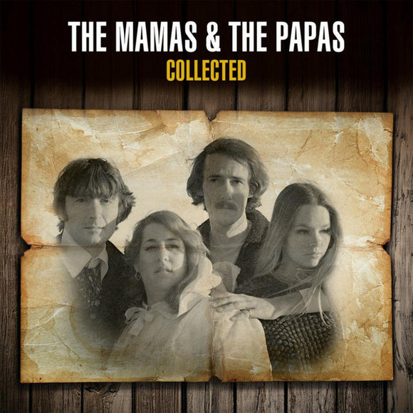 The Mamas And The Papas - Collected (MOVLP1817) 2 LP Set