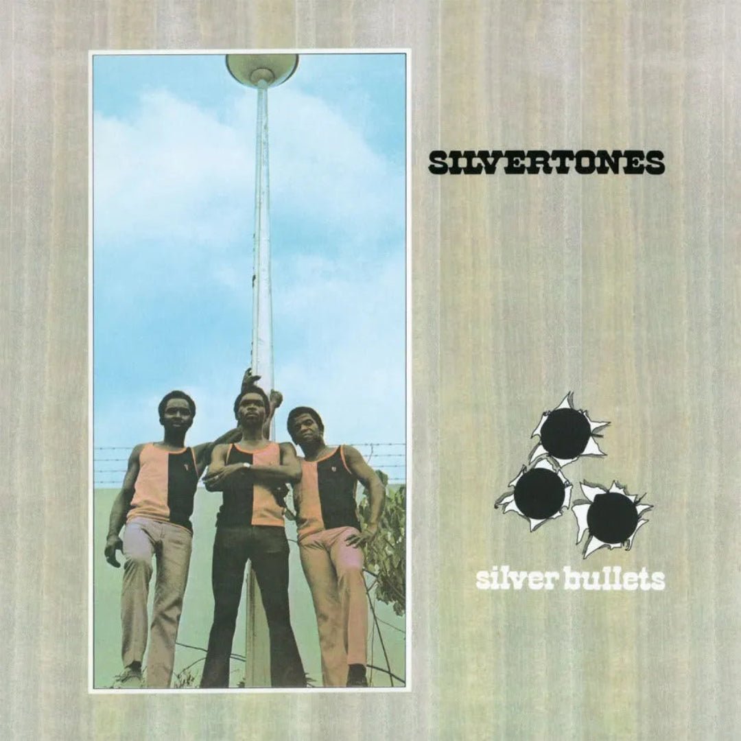 The Silvertones Silver Bullets LP reggae album reissue on 180g vinyl