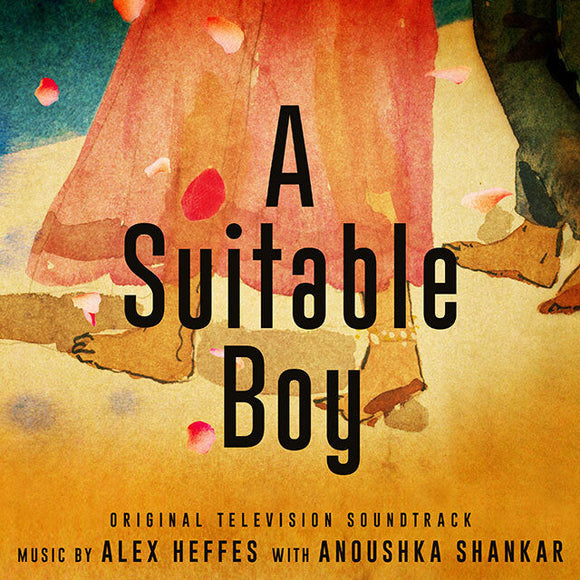 Alex Heffes With Anoushka Shankar - A Suitable Boy (Original Television Soundtrack) 2 LP Set Jasmin & Fushia Vinyl