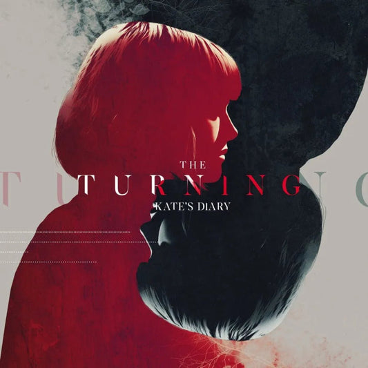 The Turning Kate’s Diary red and black marbled vinyl soundtrack album
