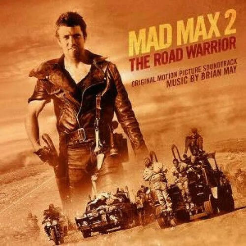 Brian May - Mad Max 2: The Road Warrior Soundtrack LP Red Vinyl - 1 - LP - Orchard Records