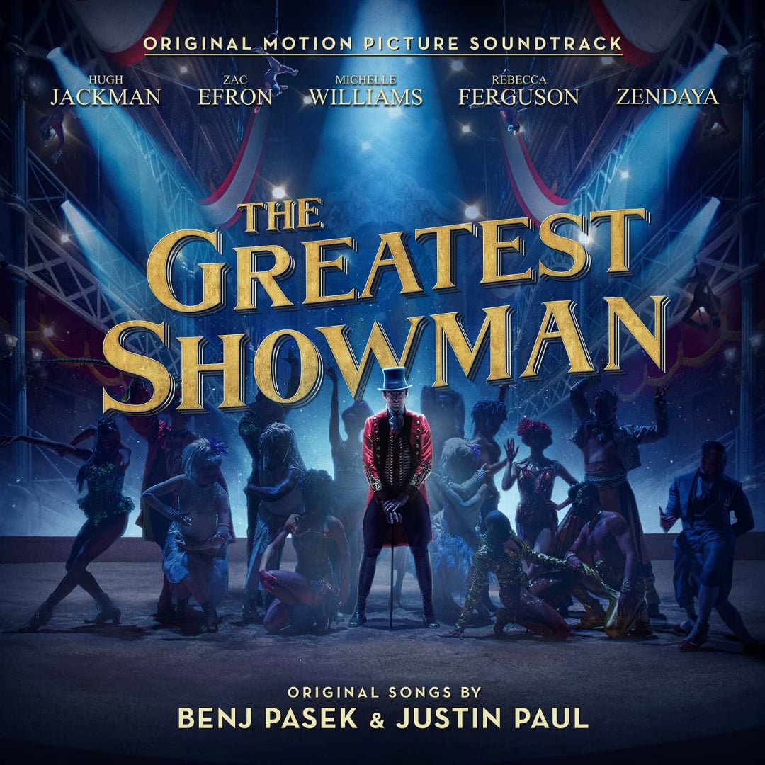 The Greatest Showman soundtrack LP vinyl official movie musical album artwork cover