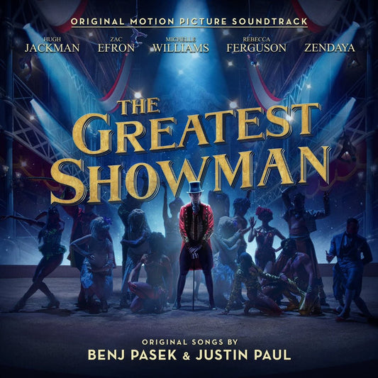The Greatest Showman soundtrack LP vinyl official movie musical album artwork cover