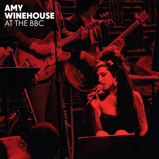 Amy Winehouse At The BBC 3 LP live vinyl collection featuring classic performances