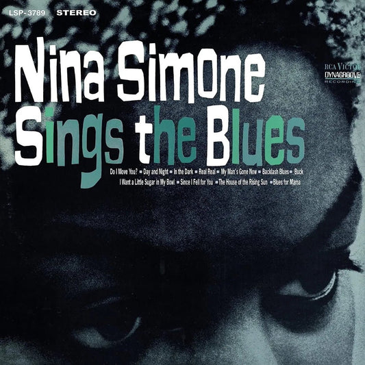 Nina Simone – Sings The Blues 1967 soul blues album on 180 gram audiophile vinyl