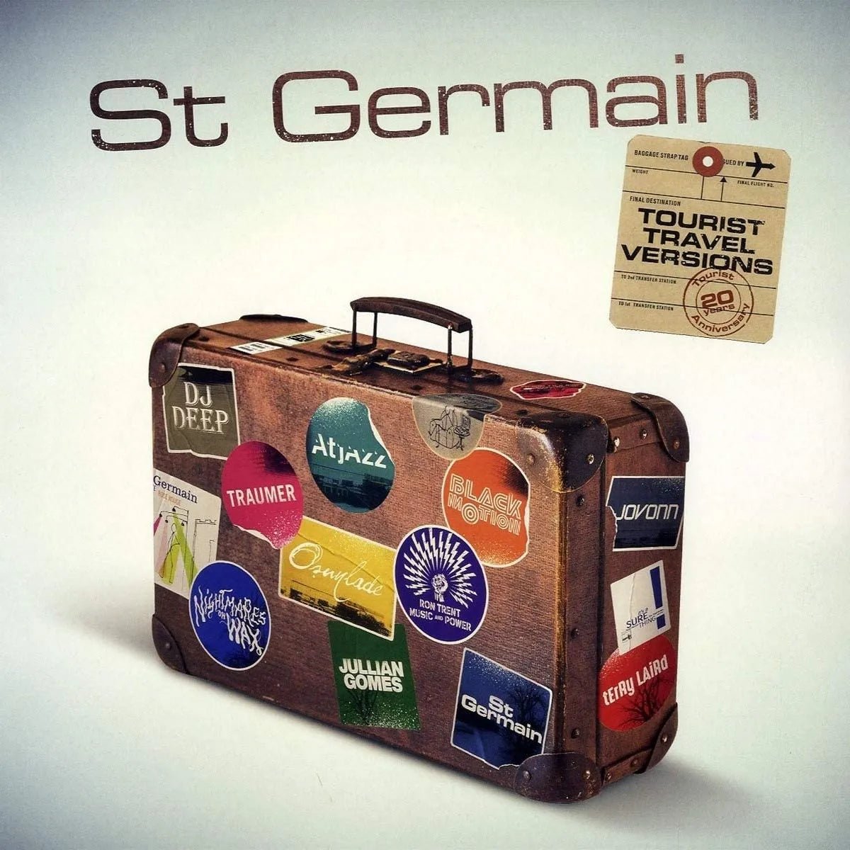 St Germain - Tourist Travel Versions 2 LP - 1 - LP - Orchard Records