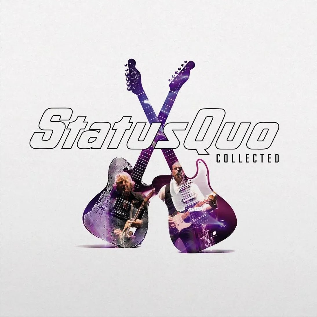 Status Quo – Collected 2LP black vinyl with classic rock hits