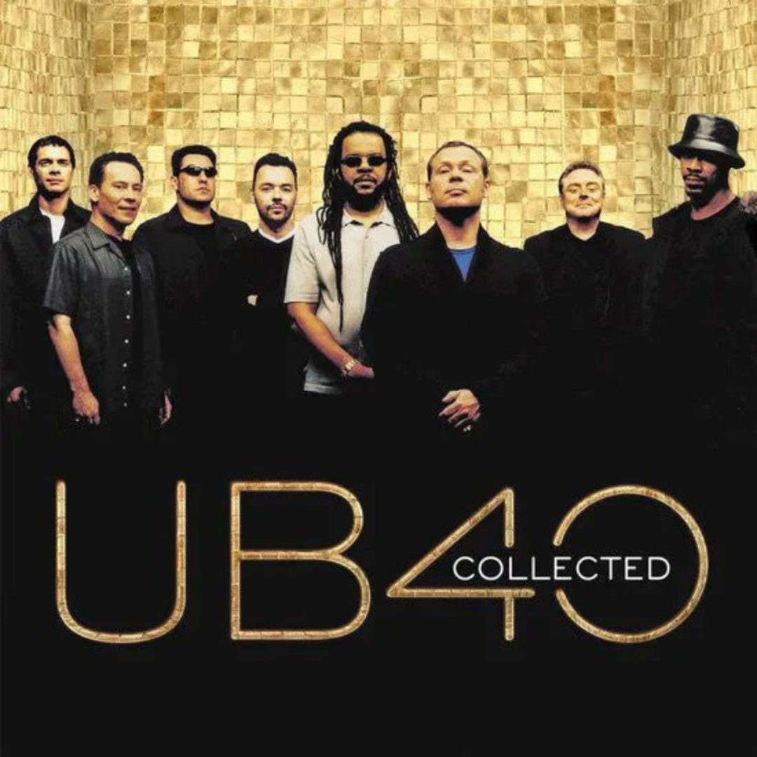 UB40 Collected 180g vinyl compilation of classic hits and collaborations

