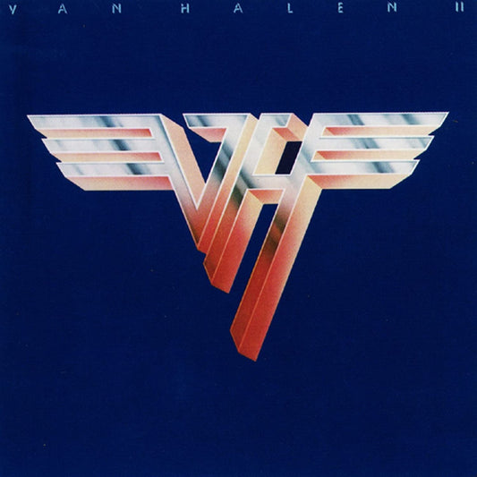 Van Halen II CD album featuring Eddie Van Halen and David Lee Roth