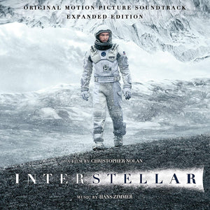 Hans Zimmer - Interstellar Original Motion Picture Soundtrack Expanded Edition (9796471) 4 LP Set