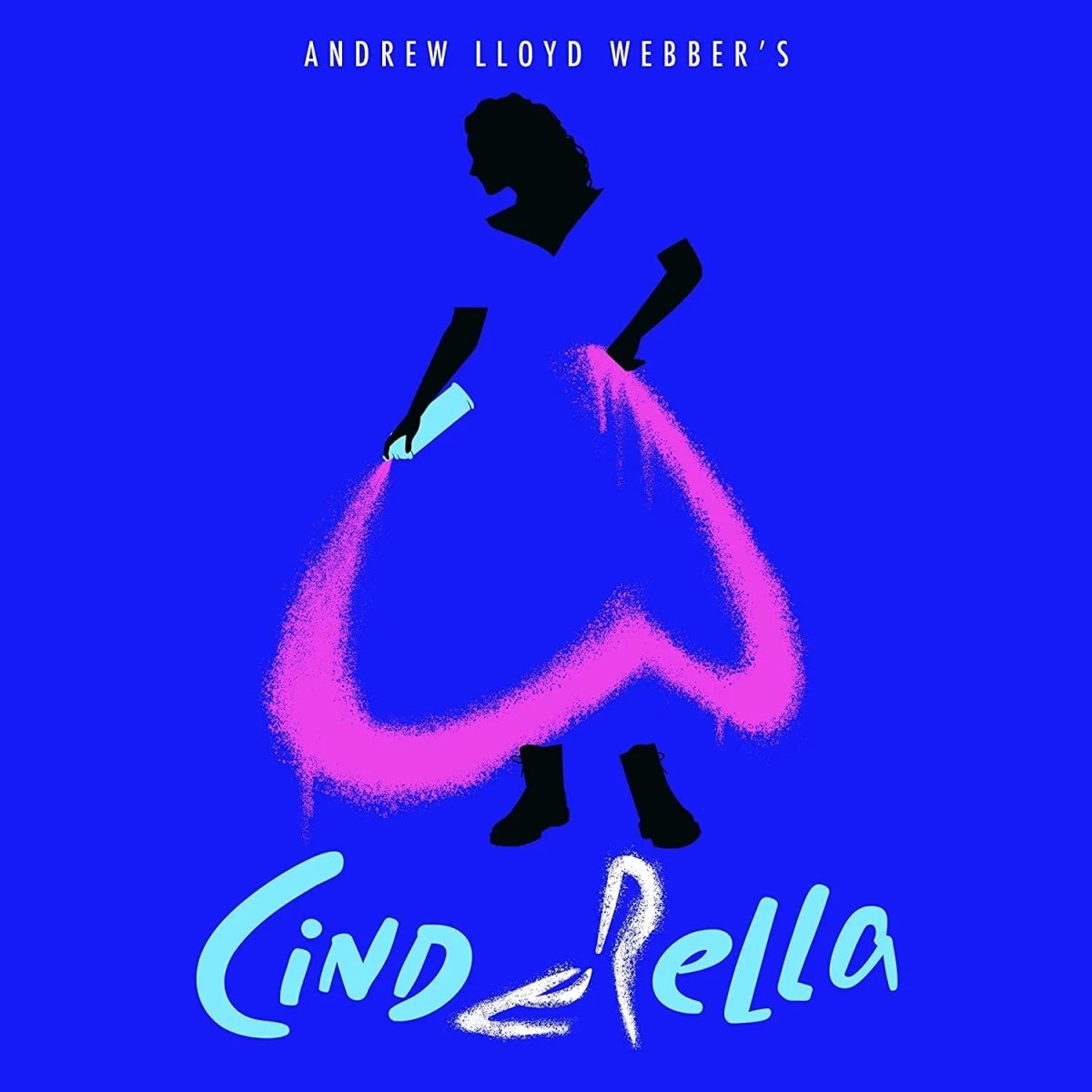 Andrew Lloyd Webber Cinderella 3 LP vinyl set featuring original cast soundtrack
