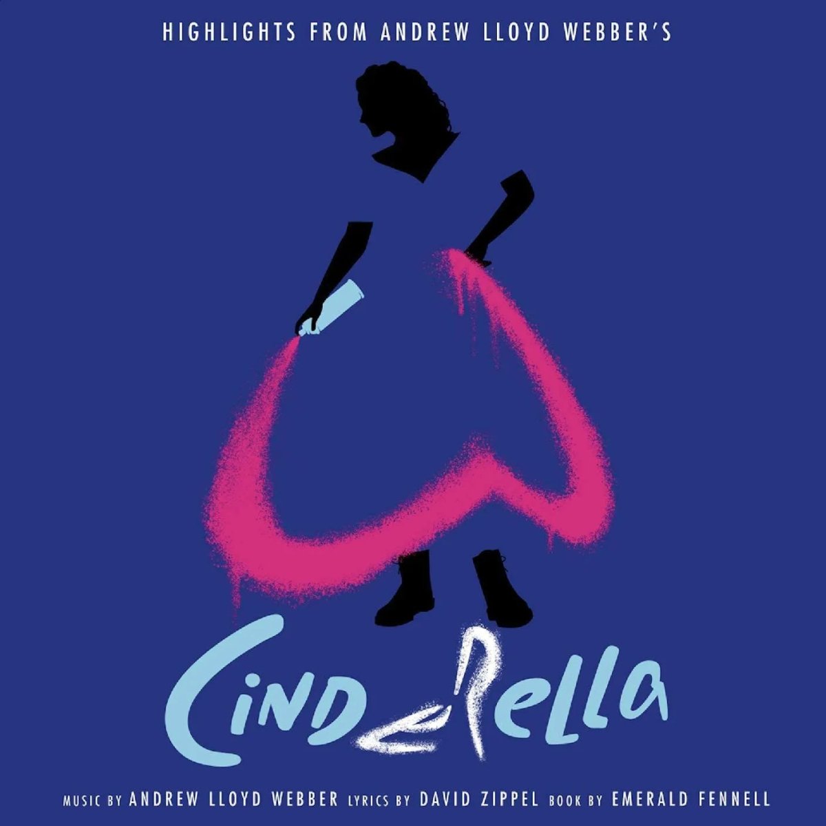Highlights From Cinderella LP by Andrew Lloyd Webber on deluxe vinyl