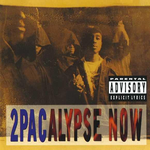 2Pac - 2Pacalypse Now (2794985) 2 LP Set