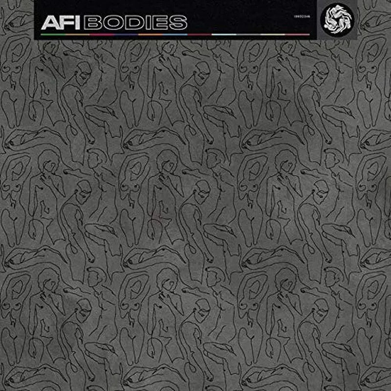 AFI - Bodies LP Silver Black & Grey Vinyl - 1 - LP - Orchard Records