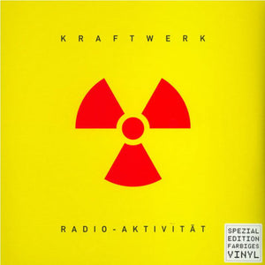 Kraftwerk - Radio-Aktivitat (9527236) 2 LP Set Yellow Vinyl