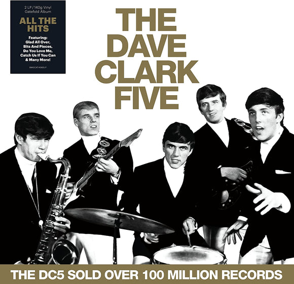 The Dave Clark Five - All The Hits (BMGCAT408USLP) LP