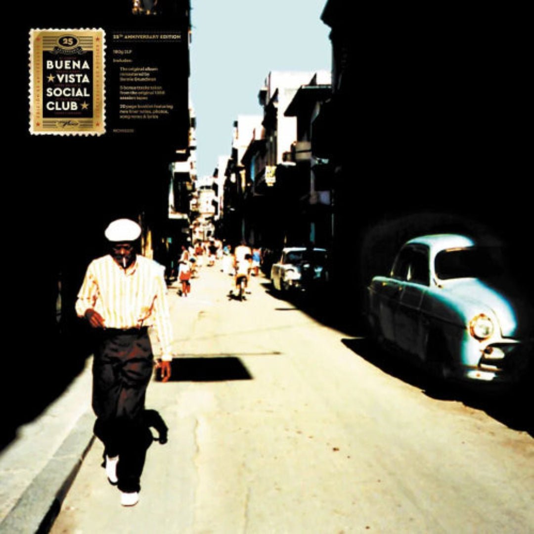 Buena Vista Social Club Grammy-winning Cuban album