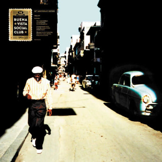 Buena Vista Social Club Grammy-winning Cuban album