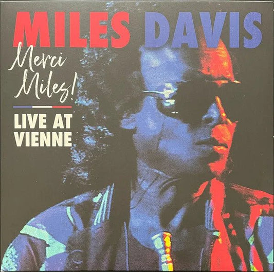 Miles Davis - Merci Miles Live At Vienne 2 LP - 1 - LP - Orchard Records