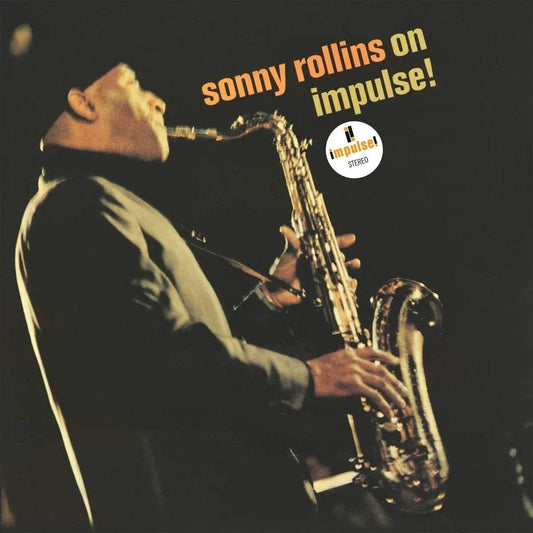 Sonny Rollins On Impulse classic jazz album reissued on high quality vinyl LP