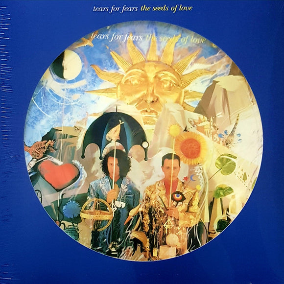 Tears For Fears - The Seeds Of Love (0850038) LP Picture Disc