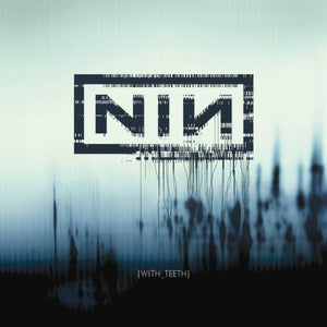 Gatefold artwork of Nine Inch Nails With Teeth 20th Anniversary release