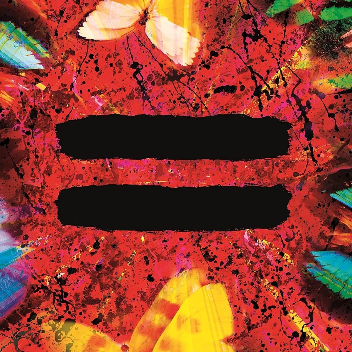 Ed Sheeran = Equals vinyl LP pop album exploring love, loss, and fatherhood themes