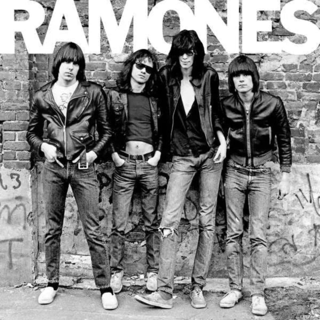 Ramones 1976 debut album reissue on high-quality vinyl LP
