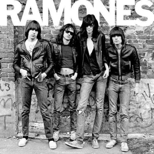 Ramones 1976 debut album reissue on high-quality vinyl LP