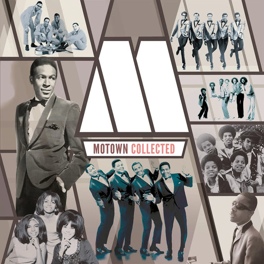 Motown Collected 2LP featuring Marvin Gaye, Stevie Wonder & more