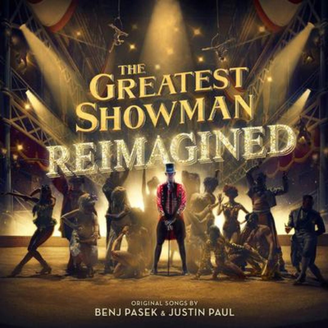 The Greatest Showman Reimagined LP vinyl sleeve artwork front cover