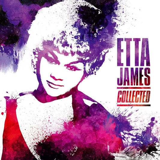 Etta James Collected 2LP album cover featuring legendary blues and soul singer.