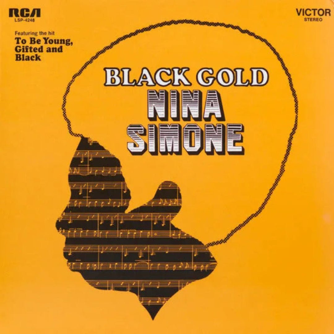 Nina Simone Black Gold live album on vinyl featuring Civil Rights anthem

