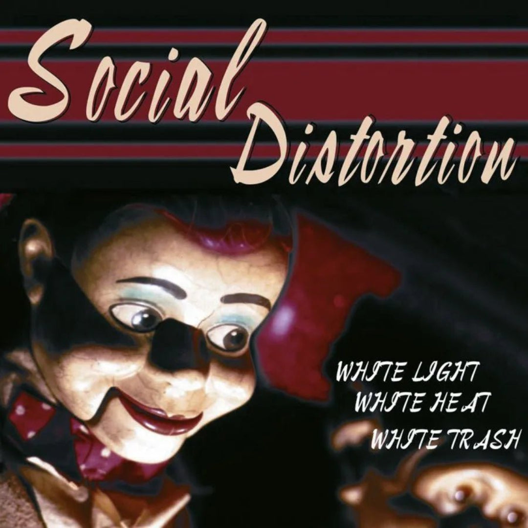 Social Distortion - White Light, White Heat, White Trash (MOVLP217) LP cover