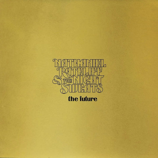 Nathaniel Rateliff & The Night Sweats The Future clear vinyl LP album cover