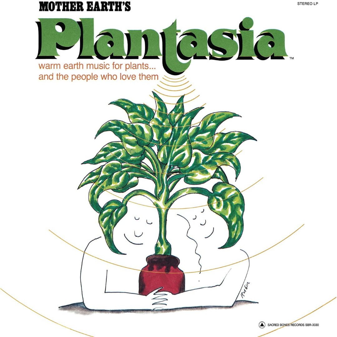 Mort Garson – Mother Earth’s Plantasia LP, warm electronic music for plants and people