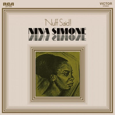 Nina Simone - Nuff Said! (MOVLP1028) LP