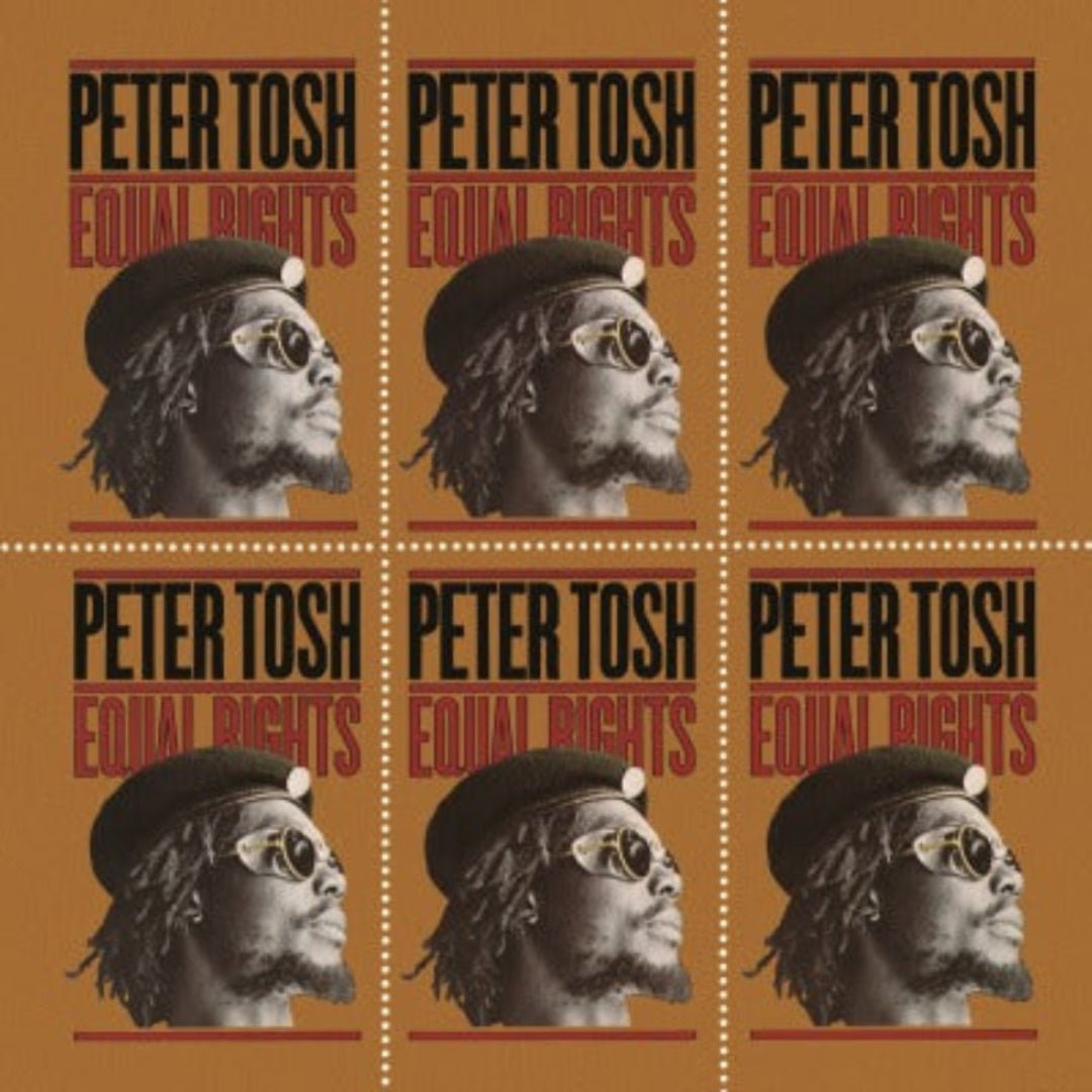 Peter Tosh Equal Rights double LP expanded vinyl edition featuring remastered audio