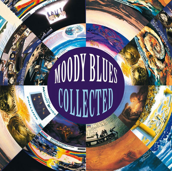 The Moody Blues - Collected (MOVLP1816) 2 LP Set