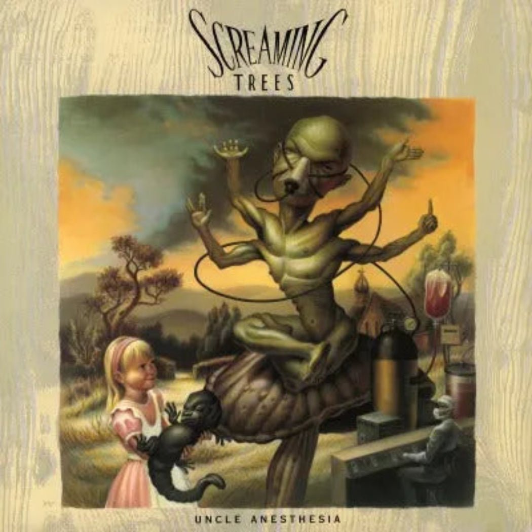 Screaming Trees Uncle Anesthesia 180g vinyl with psychedelic artwork