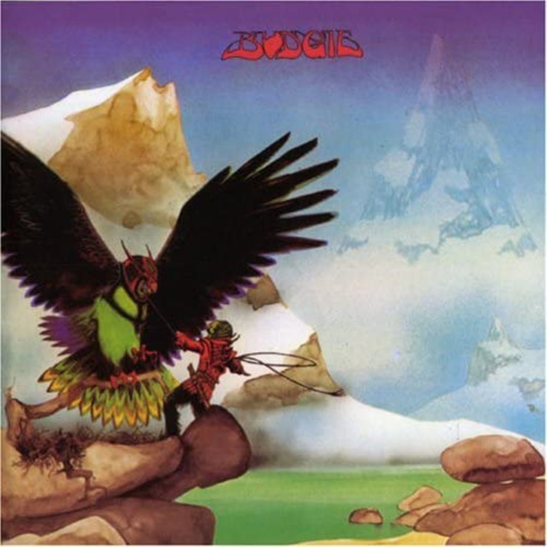 Budgie Never Turn Your Back On A Friend LP album cover artwork
