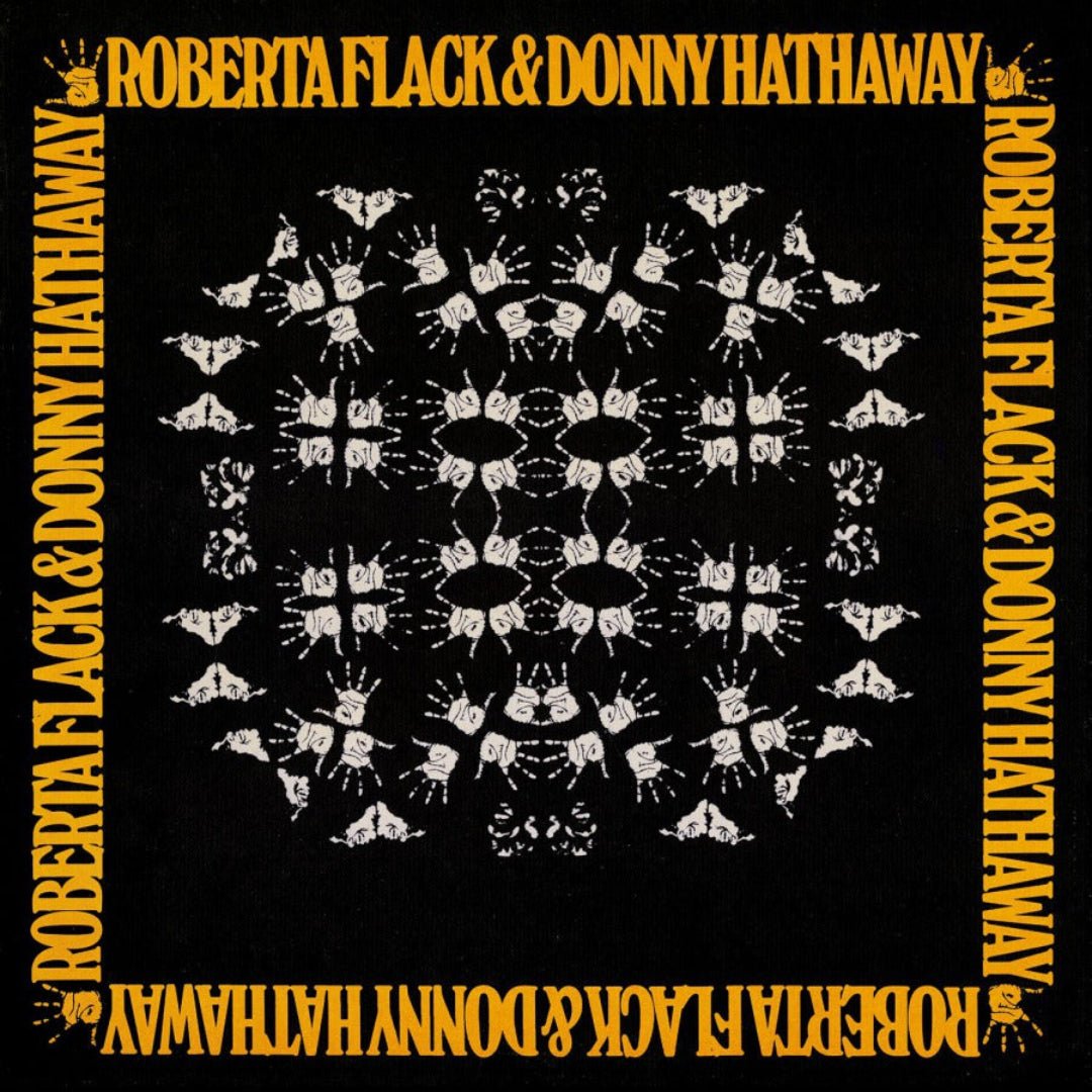 Roberta Flack & Donny Hathaway self-titled 180g vinyl LP