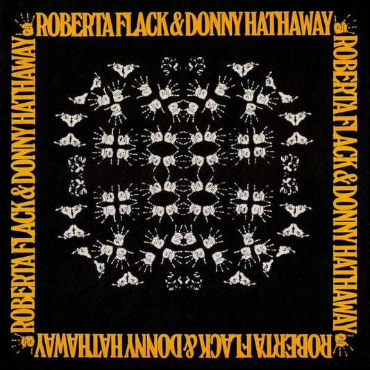 Roberta Flack & Donny Hathaway self-titled 180g vinyl LP